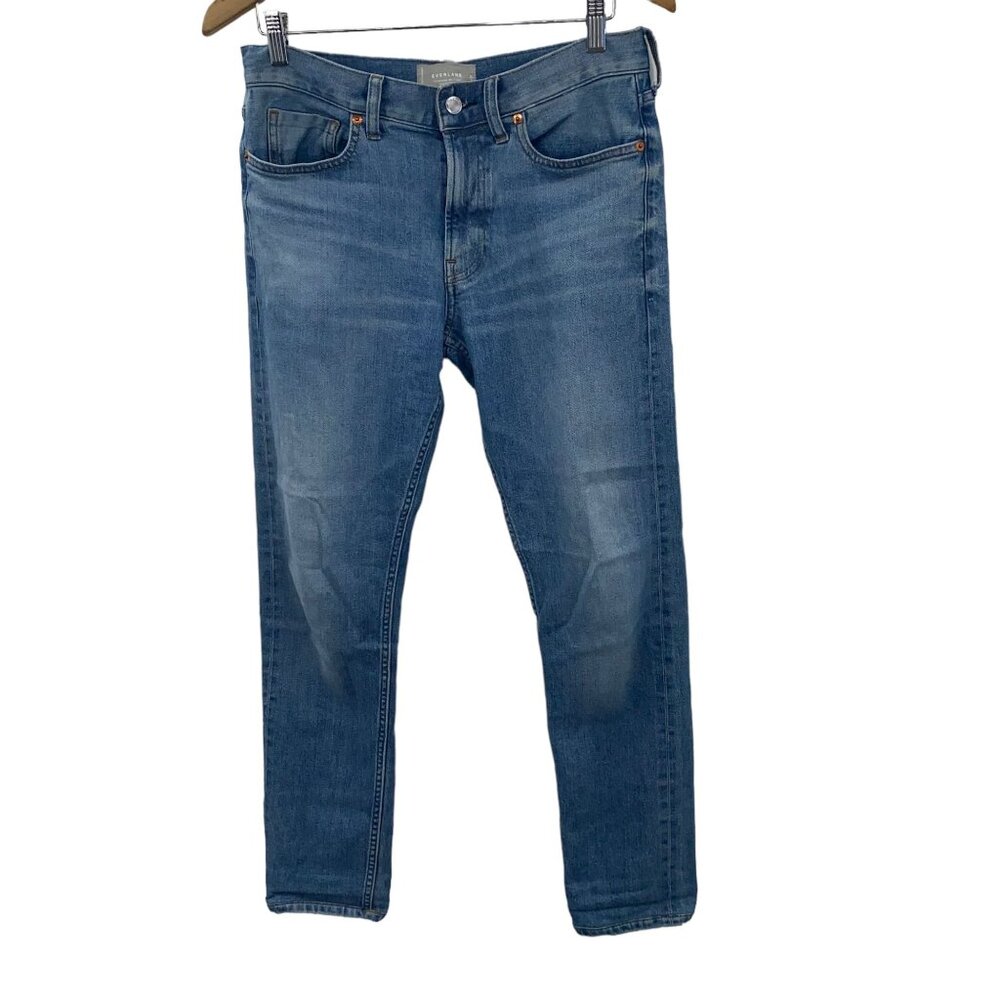 Everlane 29x32 Selvedge SLIM Fit Organic Cotton Denim Jeans